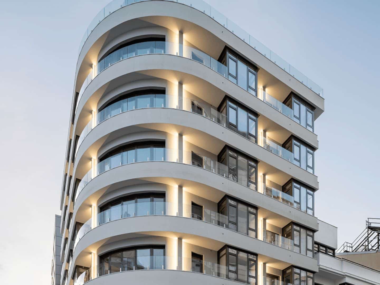 Garde-corps terrasse GLASSFIT CC-800